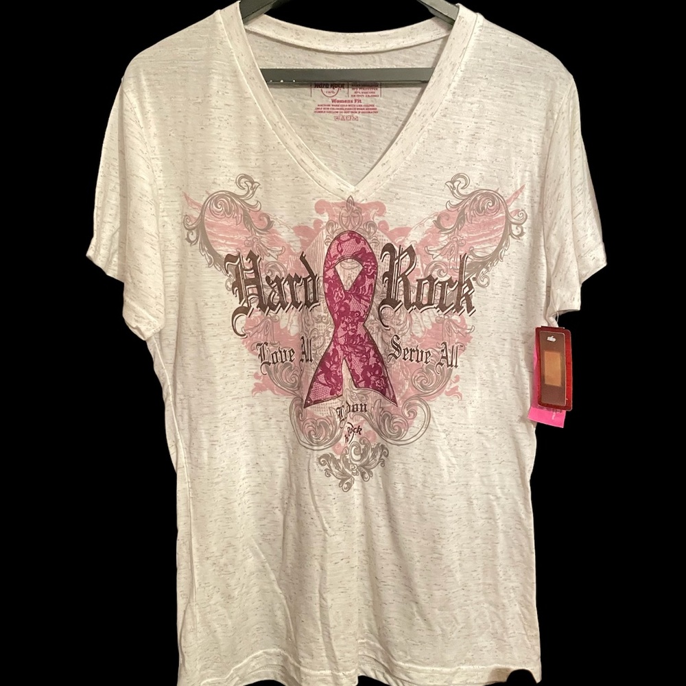 Hard Rock Cafe - Pinktober t-shirt